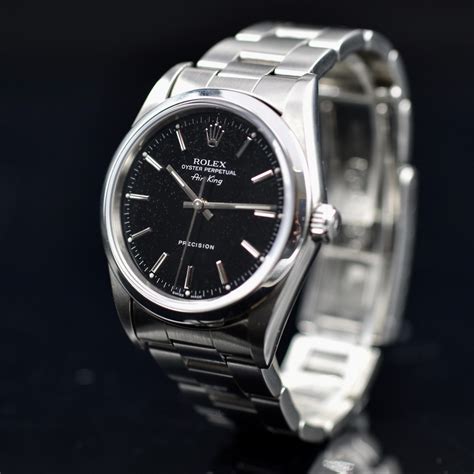 rolex air king ref 14000m|rolex air king price guide.